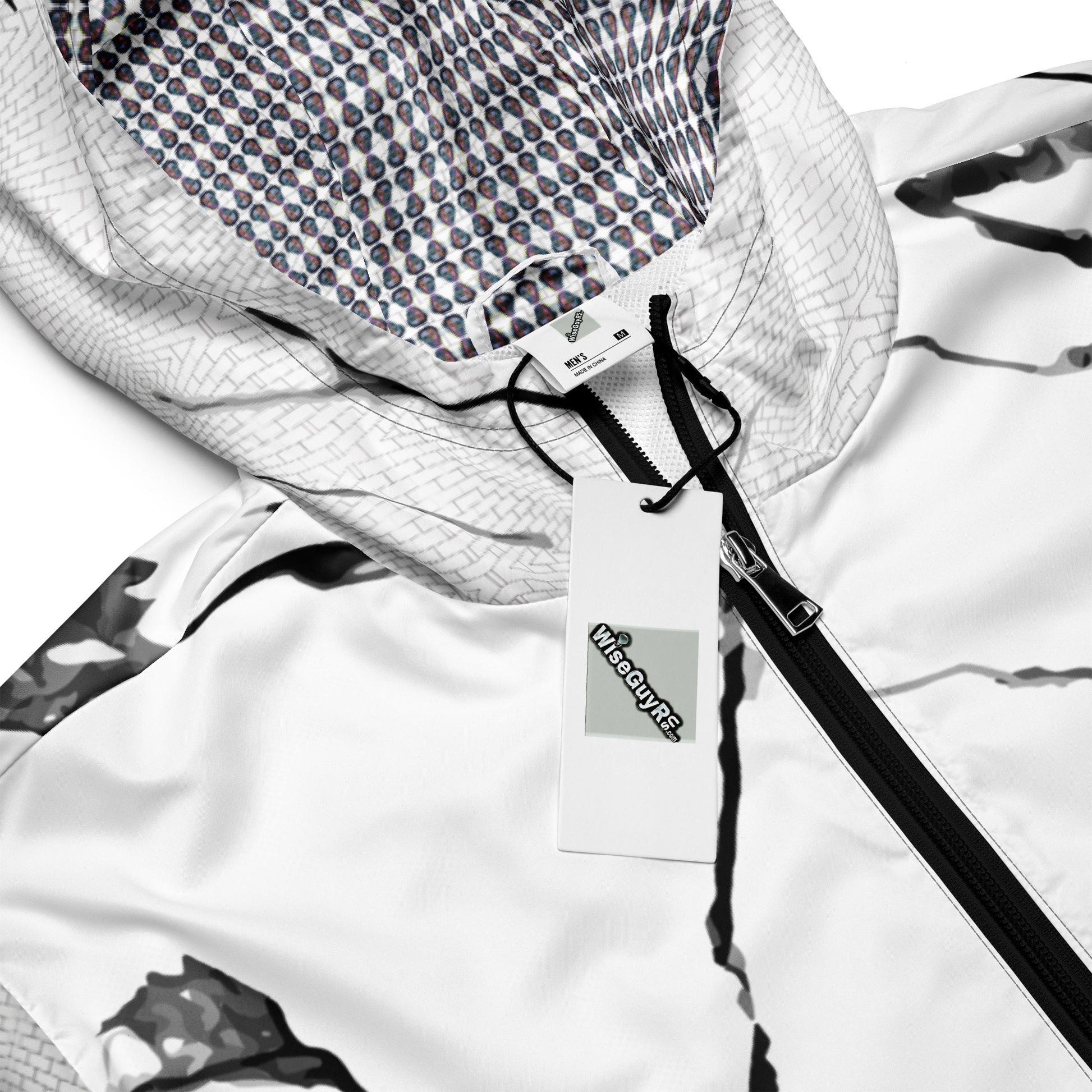 WGRUS WindBreaker - WiseGuyRus
