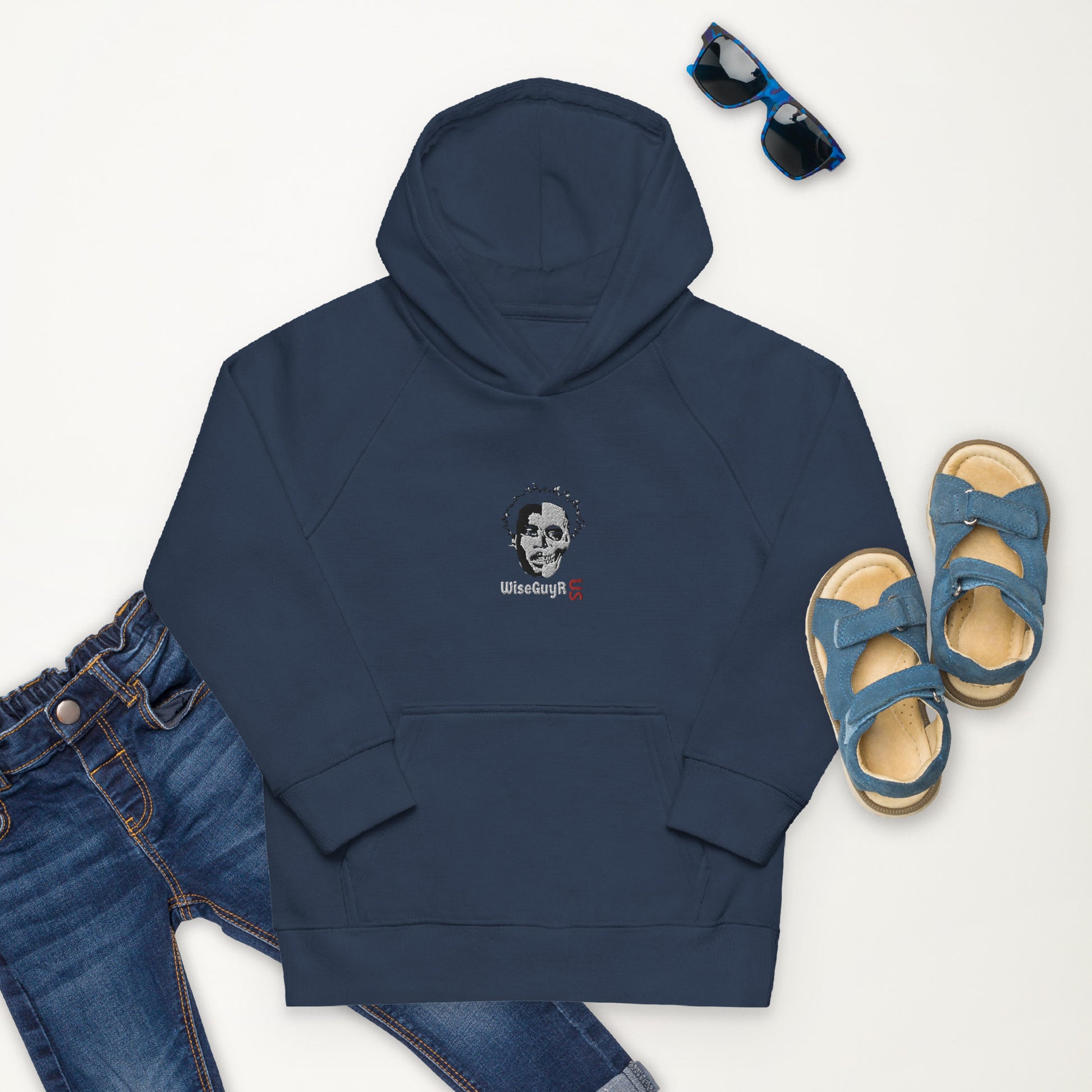 Kids Uni-Eco Hoodie - WiseGuyRus