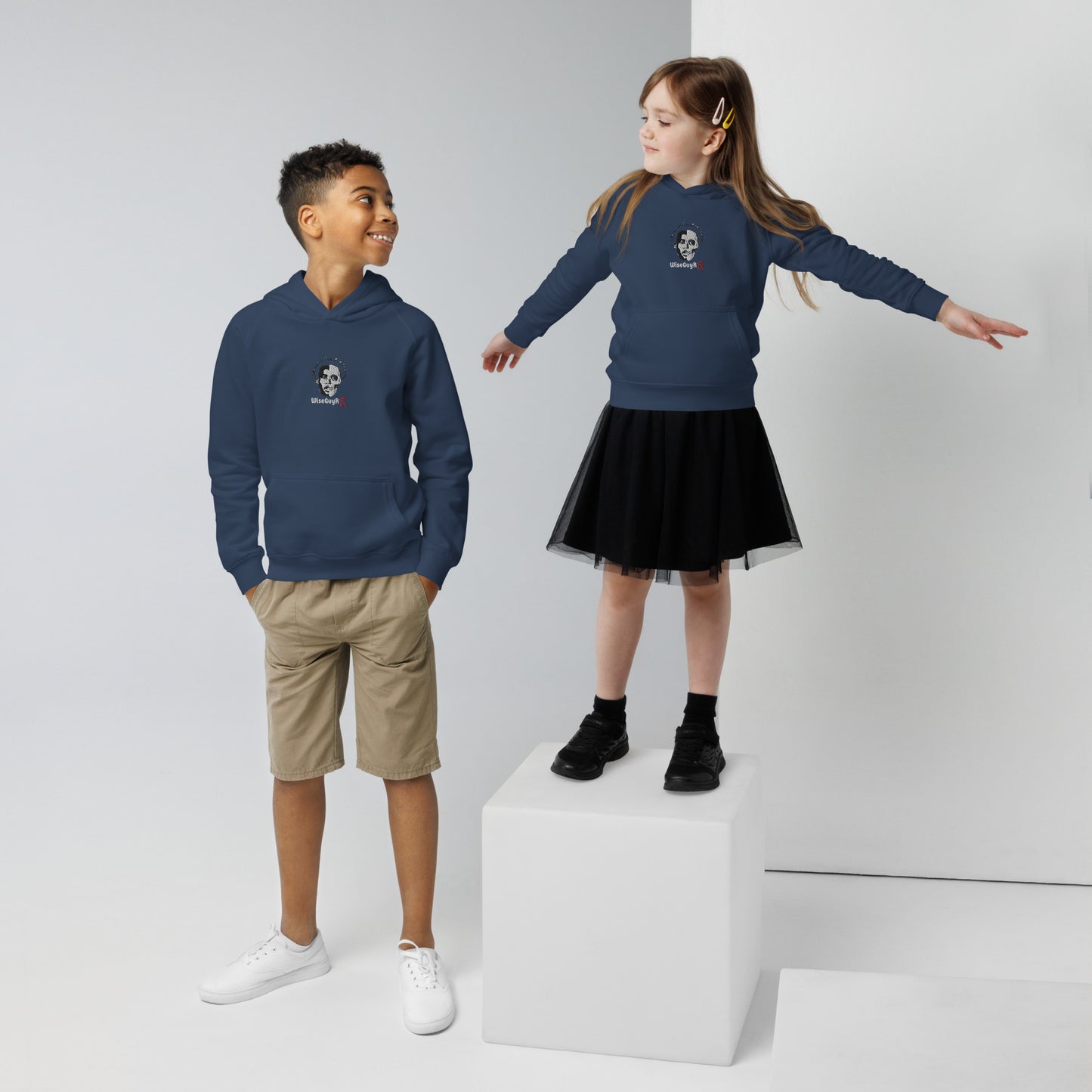 Kids Uni-Eco Hoodie - WiseGuyRus