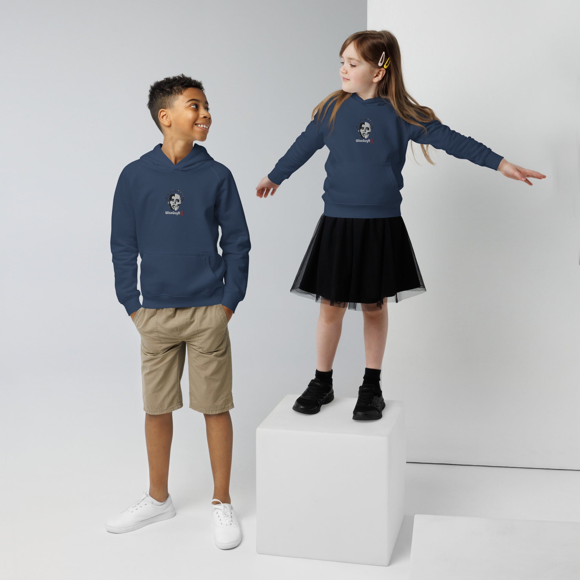 Kids Uni-Eco Hoodie - WiseGuyRus