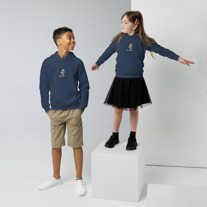 Kids Uni-Eco Hoodie - WiseGuyRus