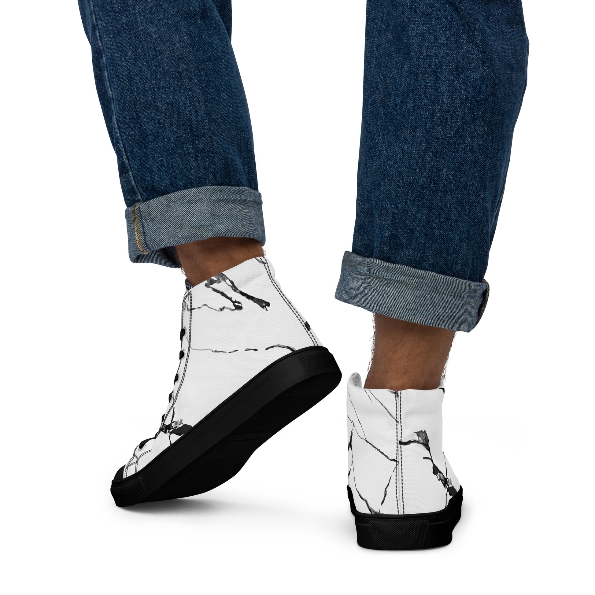 WGRUS Men High Tops - WiseGuyRus