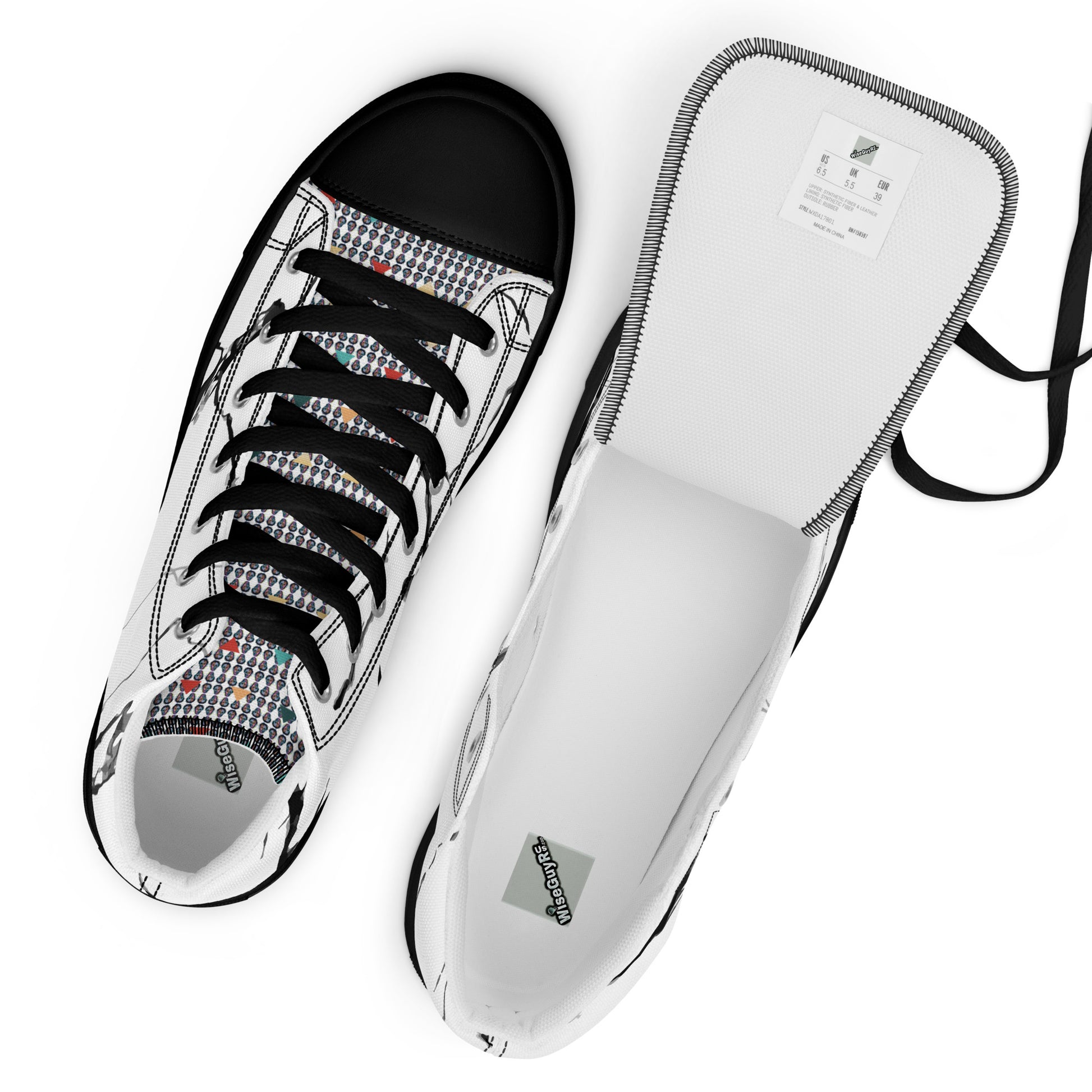 WGRUS Men High Tops - WiseGuyRus