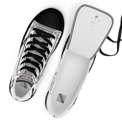 WGRUS Men High Tops - WiseGuyRus