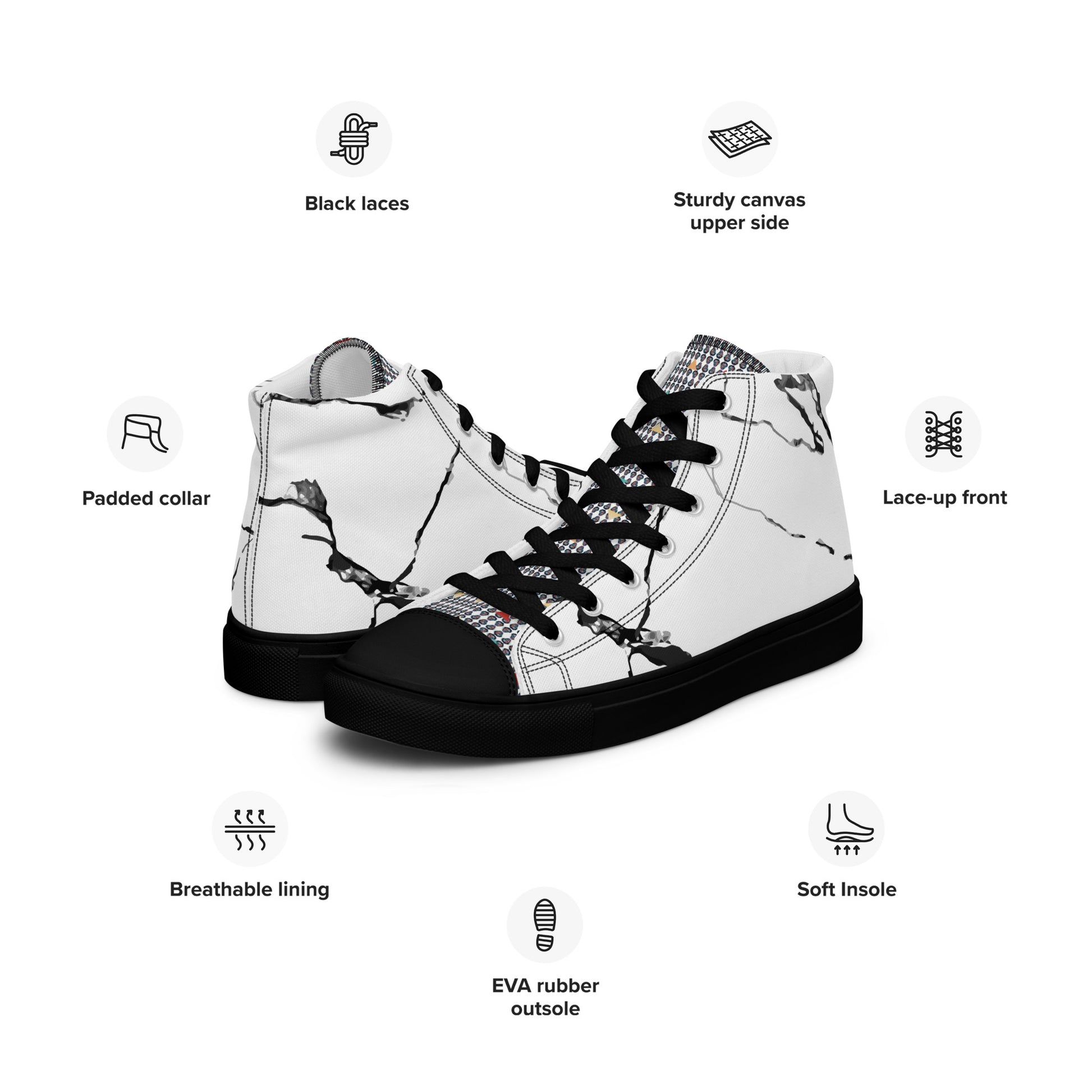 WGRUS Men High Tops - WiseGuyRus