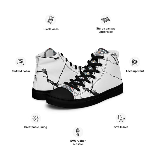 WGRUS Men High Tops - WiseGuyRus