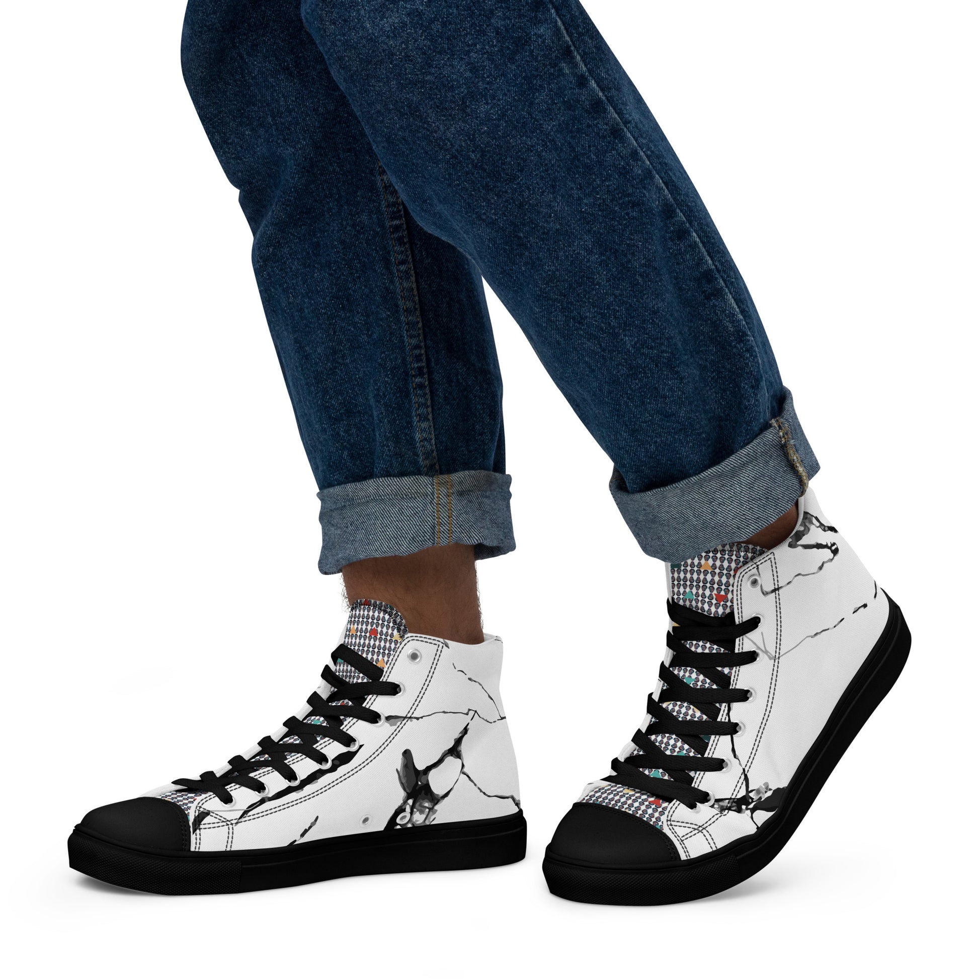 WGRUS Men High Tops - WiseGuyRus