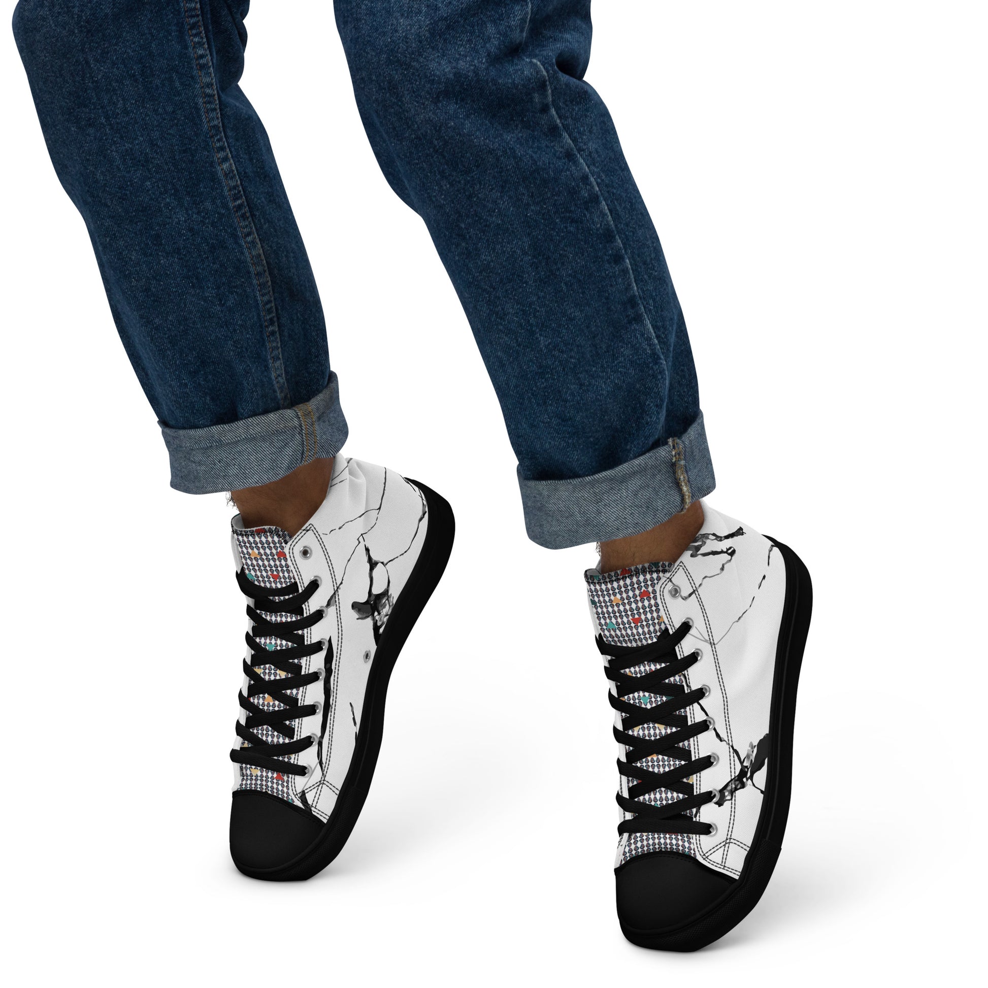 WGRUS Men High Tops - WiseGuyRus