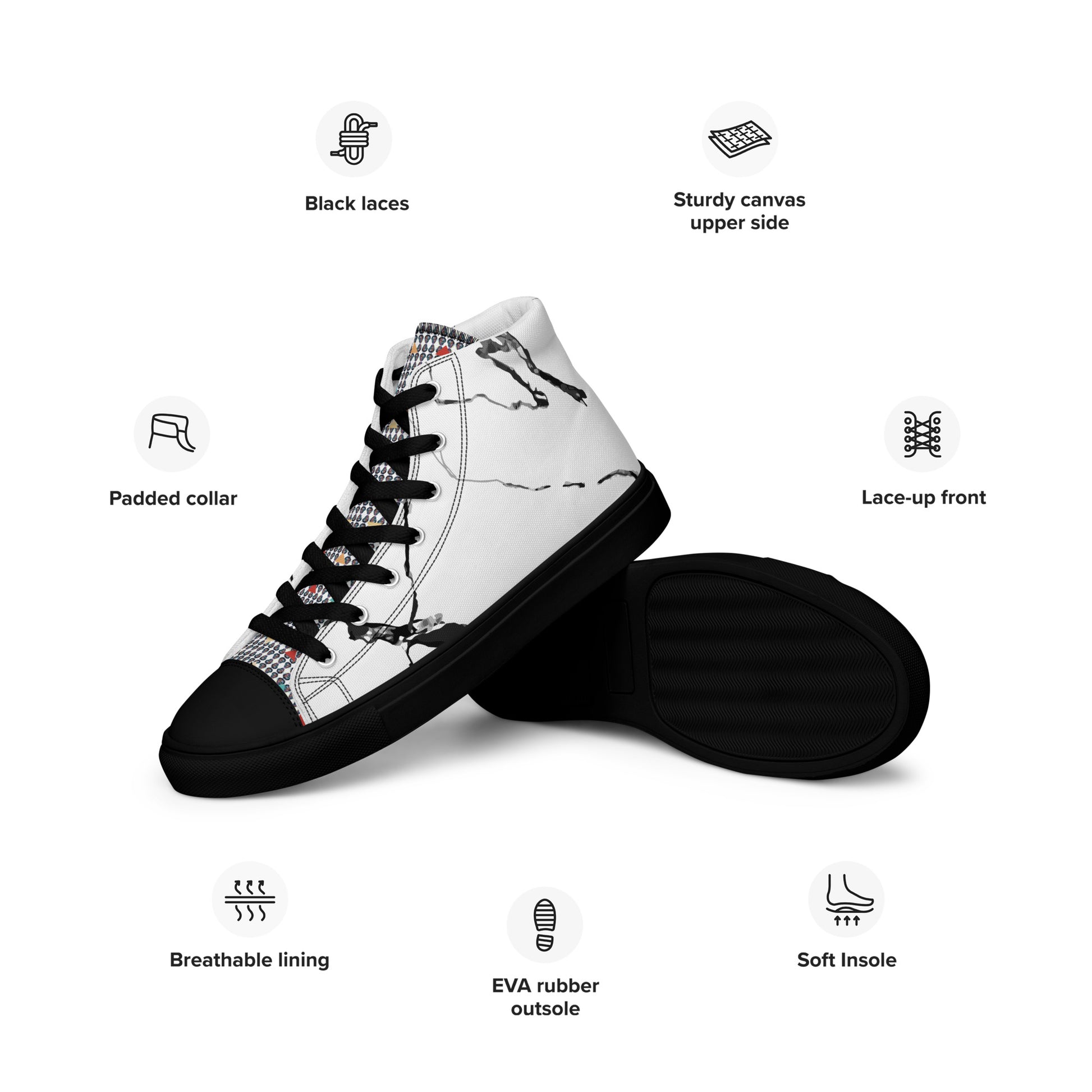 WGRUS Men High Tops - WiseGuyRus