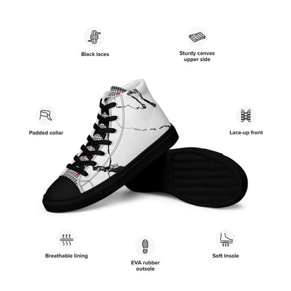 WGRUS Men High Tops - WiseGuyRus