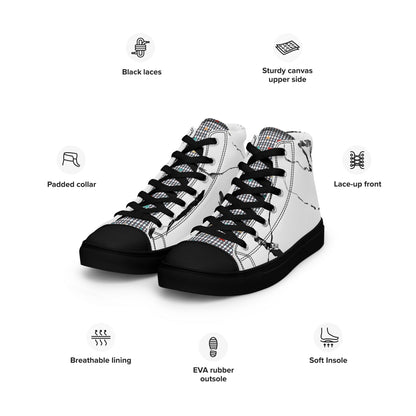 WGRUS Men High Tops - WiseGuyRus