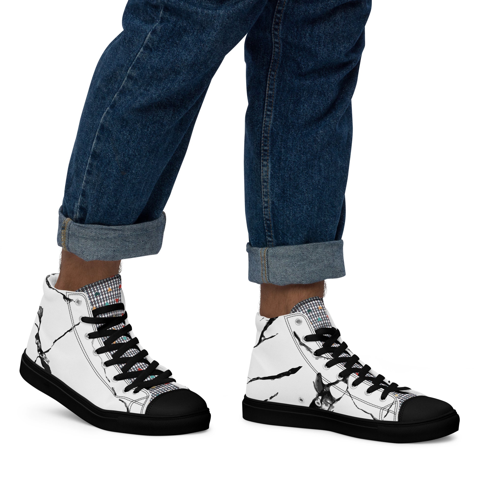 WGRUS Men High Tops - WiseGuyRus