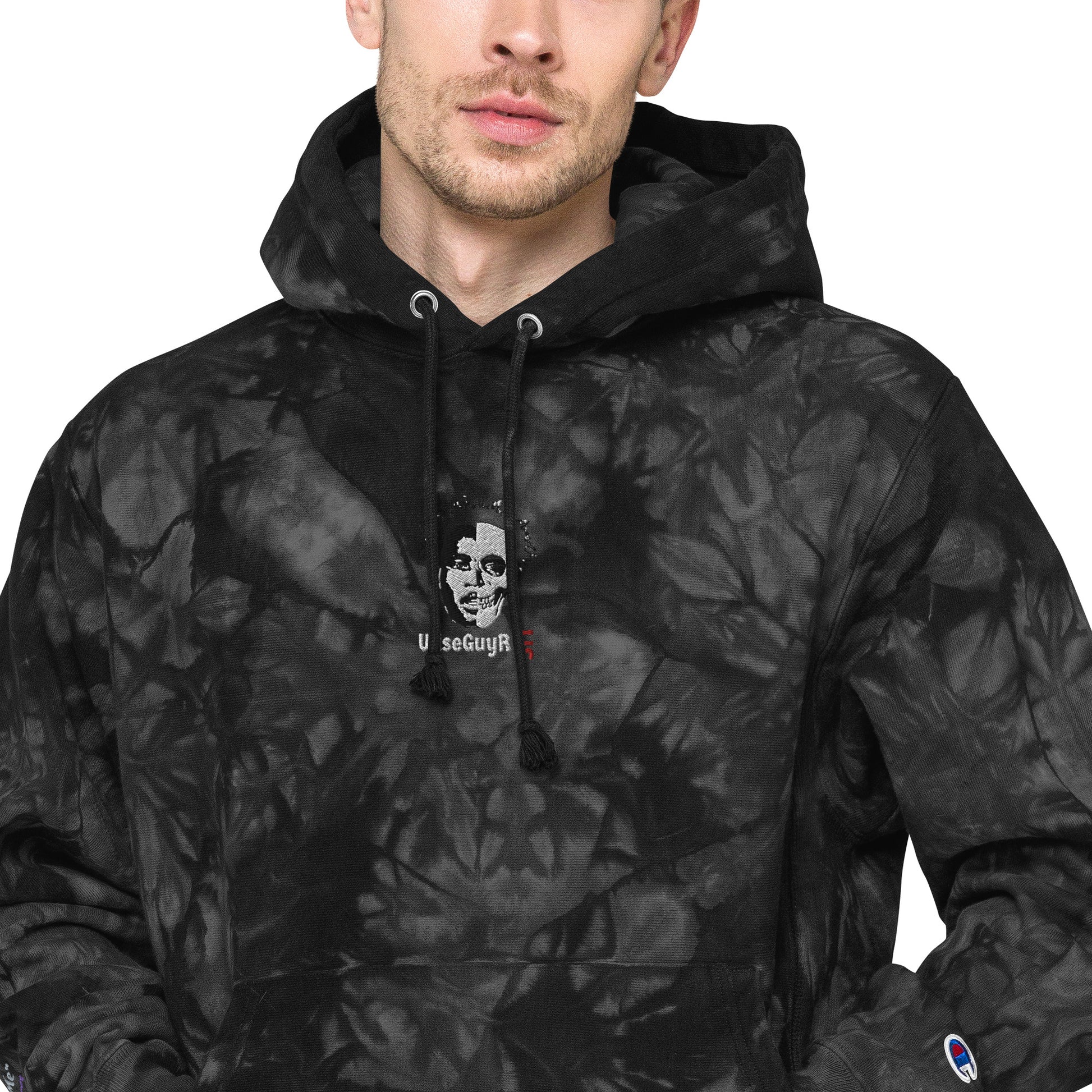 Uni-Champion Tie-Dye Hoodie - WiseGuyRus
