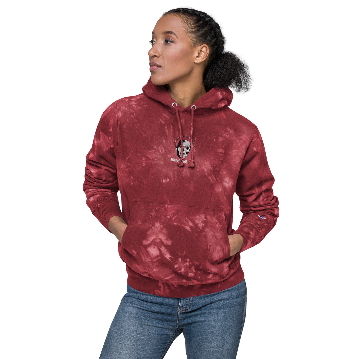 Uni-Champion Tie-Dye Hoodie - WiseGuyRus