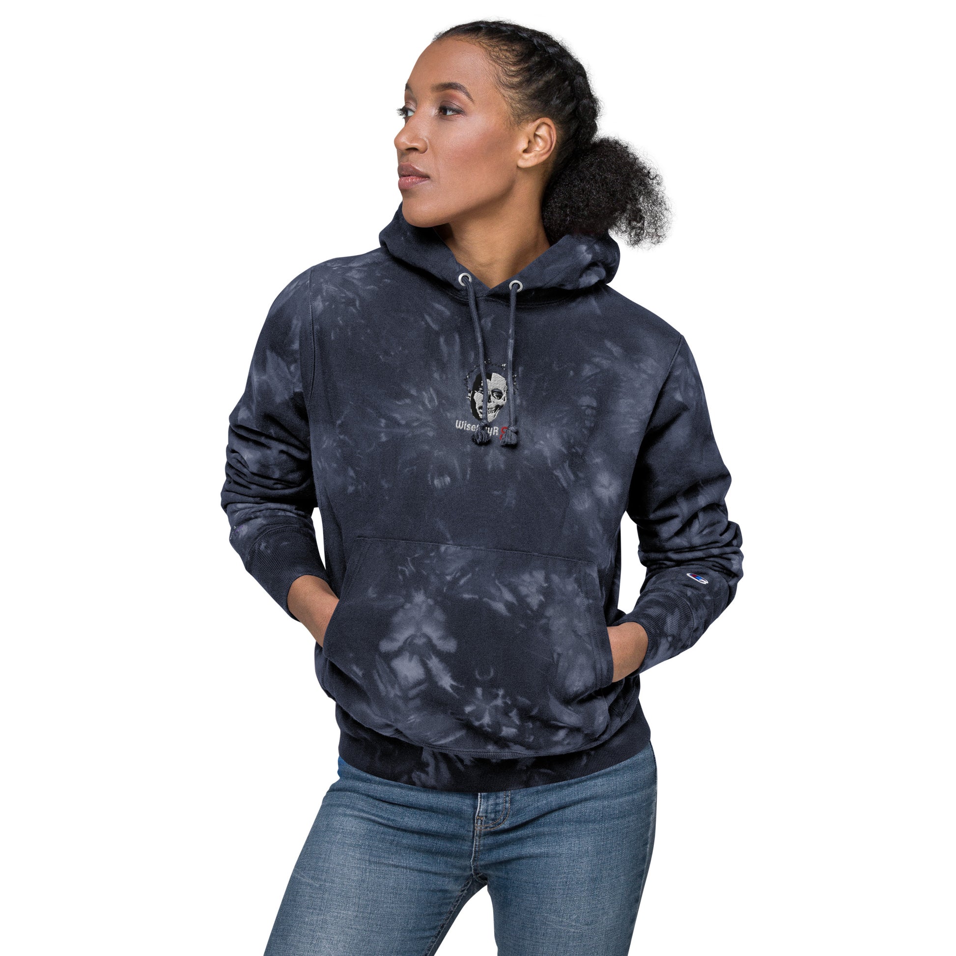 Uni-Champion Tie-Dye Hoodie - WiseGuyRus