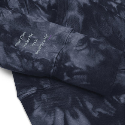 Uni-Champion Tie-Dye Hoodie - WiseGuyRus