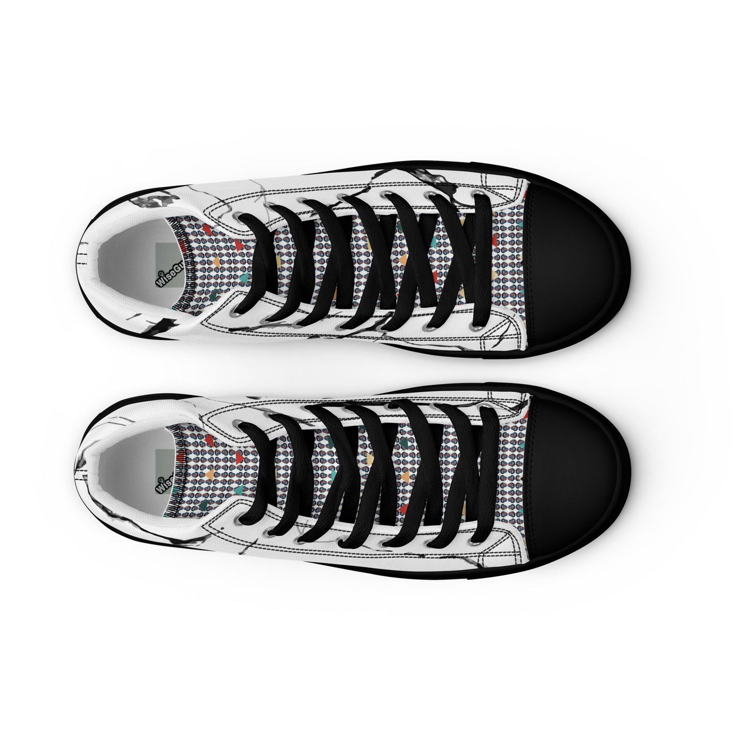 WGRUS Womens High Top - WiseGuyRus