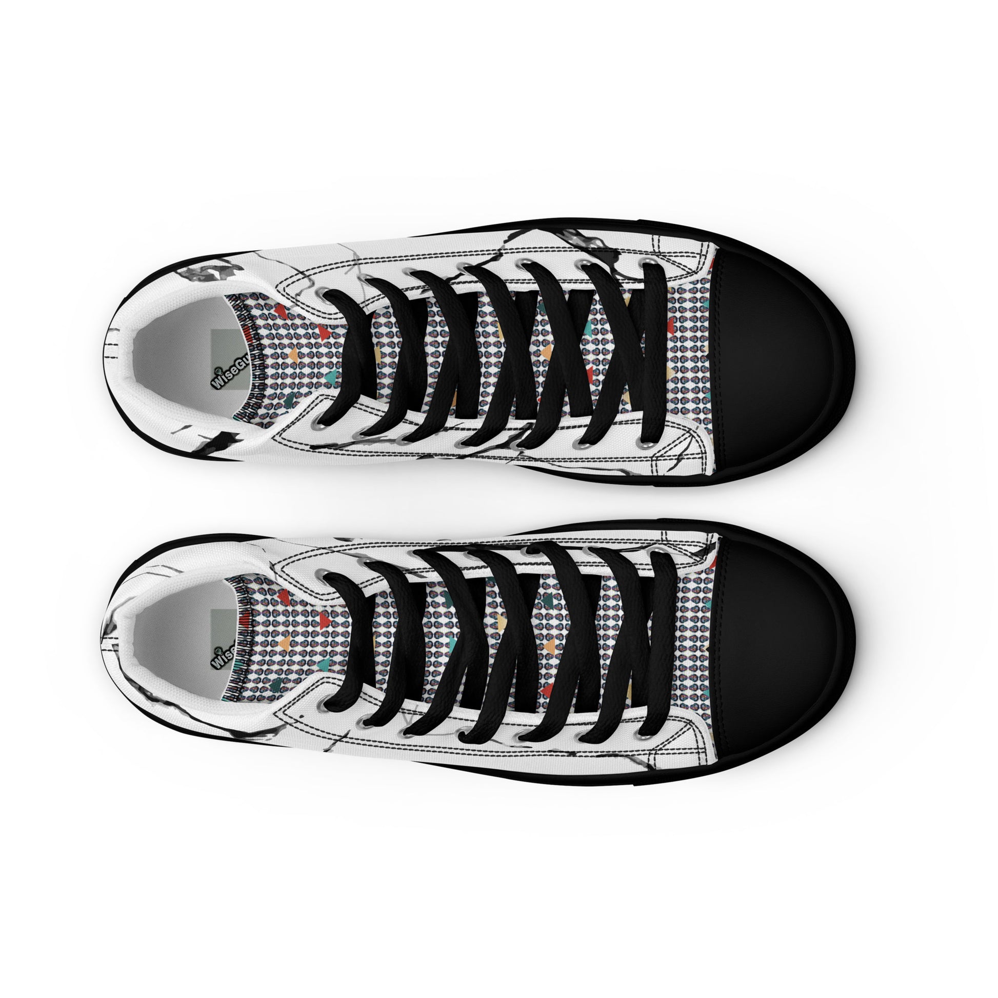 WGRUS Womens High Top - WiseGuyRus