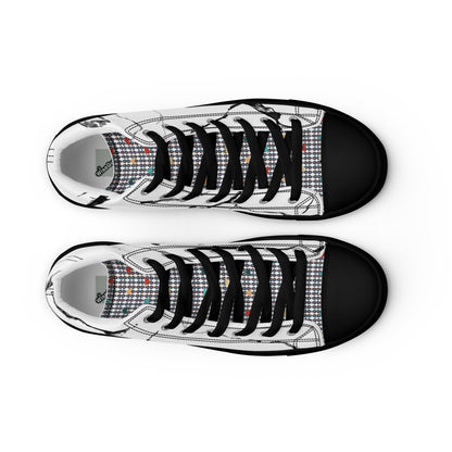 WGRUS Womens High Top - WiseGuyRus