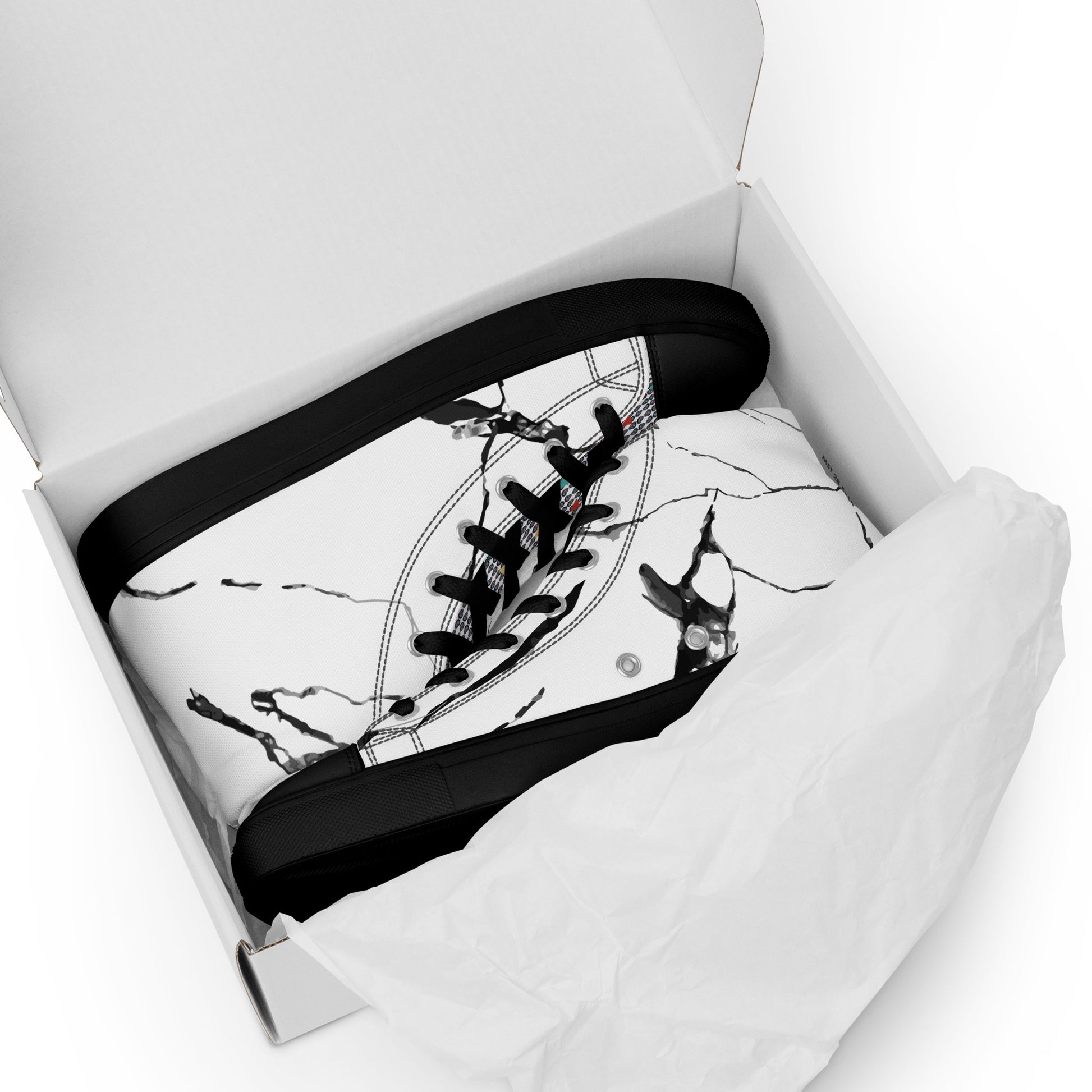 WGRUS Men High Tops - WiseGuyRus