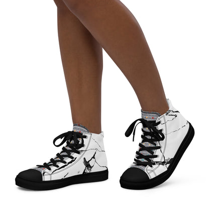 WGRUS Womens High Top - WiseGuyRus