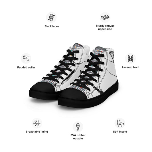 WGRUS Womens High Top - WiseGuyRus
