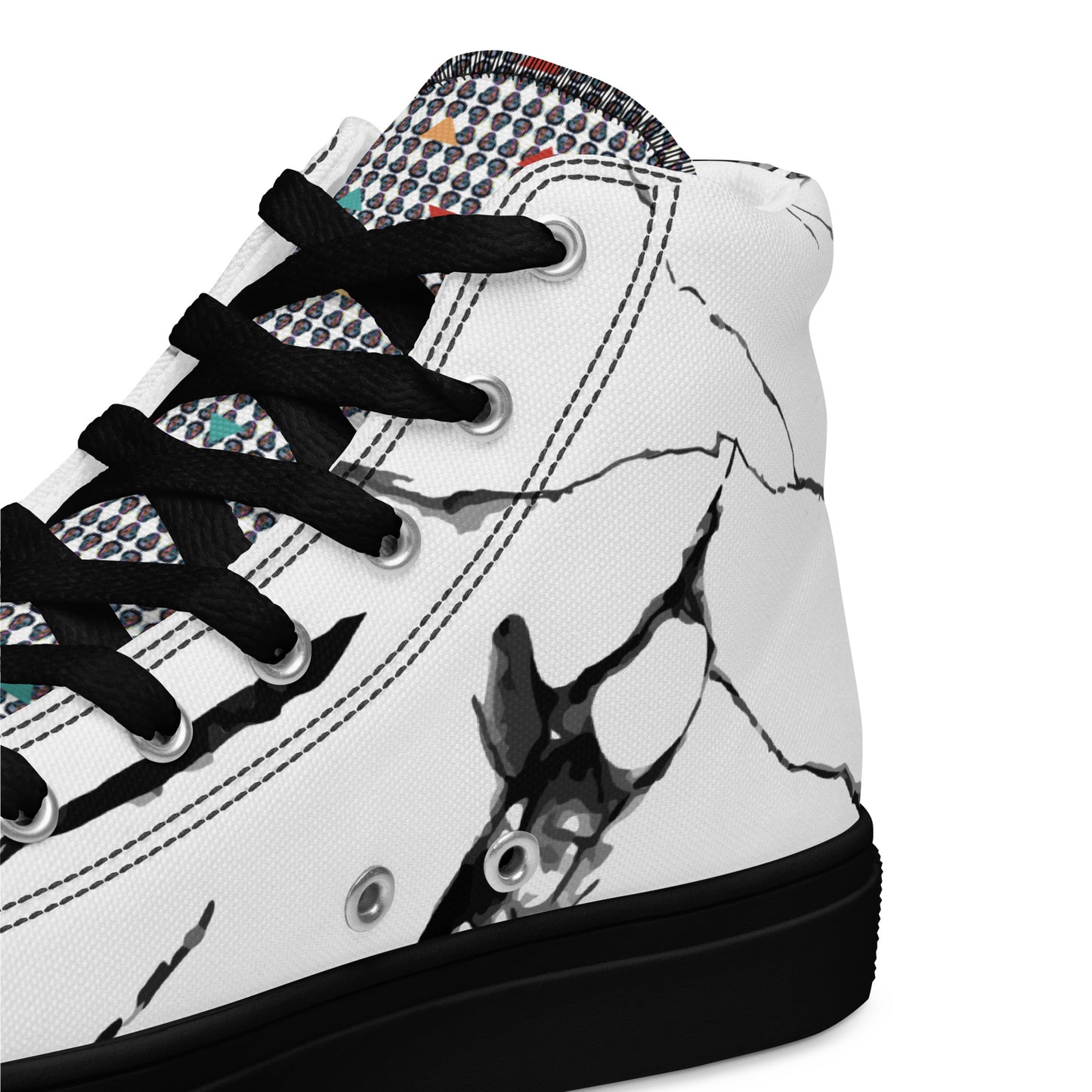 WGRUS Men High Tops - WiseGuyRus