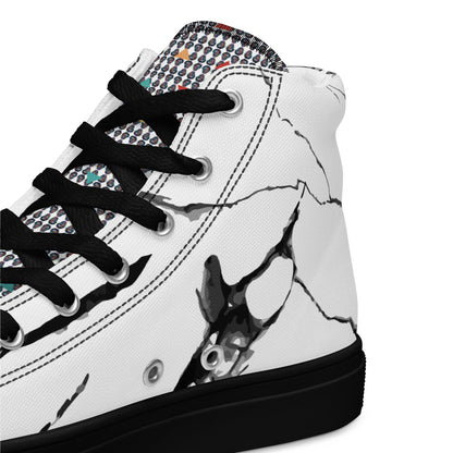 WGRUS Men High Tops - WiseGuyRus