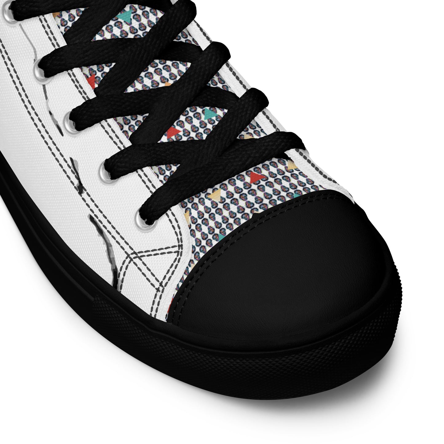 WGRUS Men High Tops - WiseGuyRus
