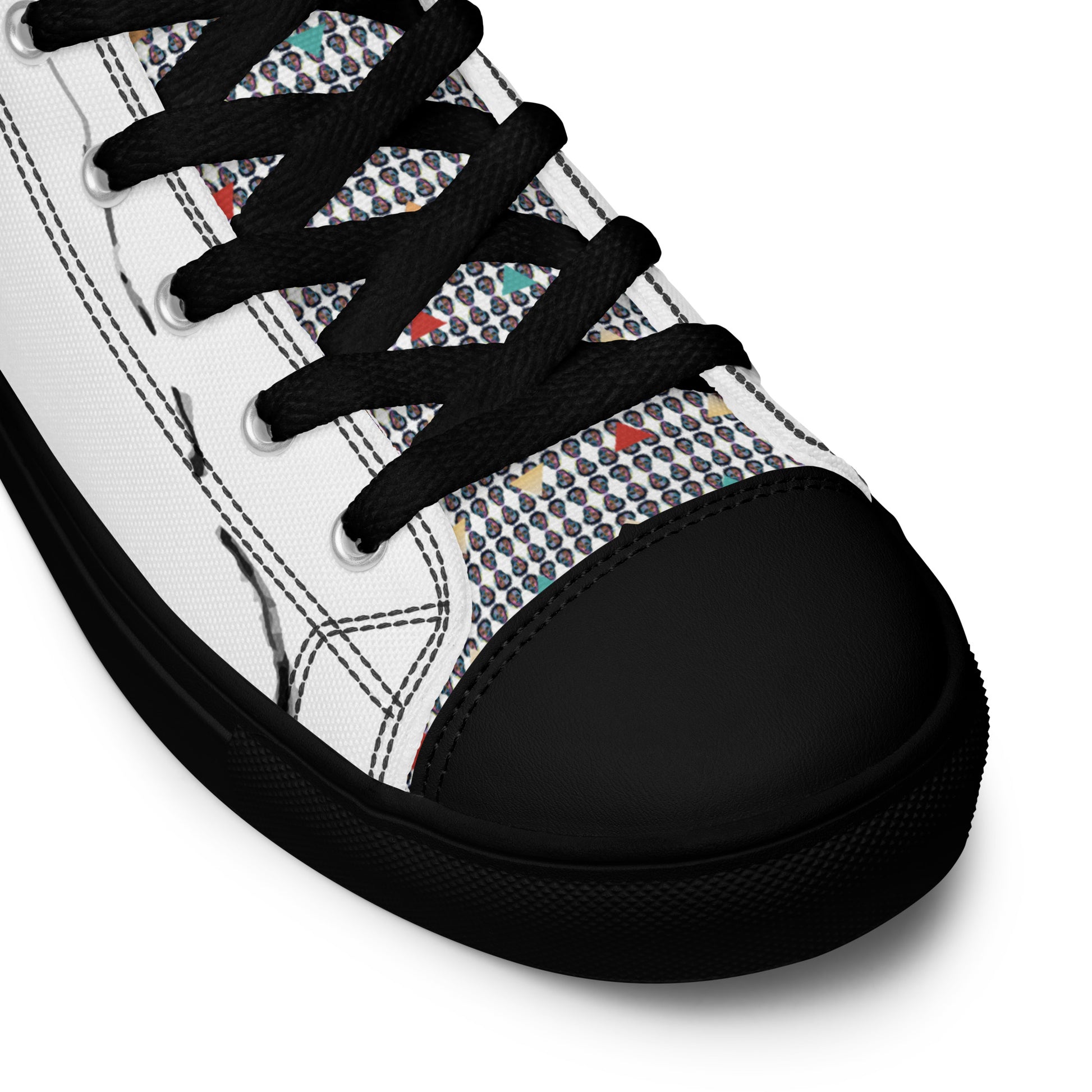 WGRUS Men High Tops - WiseGuyRus