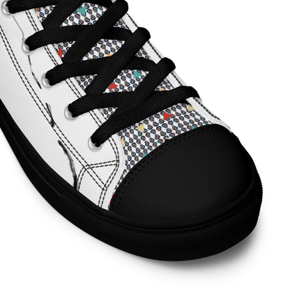 WGRUS Men High Tops - WiseGuyRus