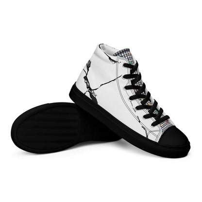 WGRUS Womens High Top - WiseGuyRus