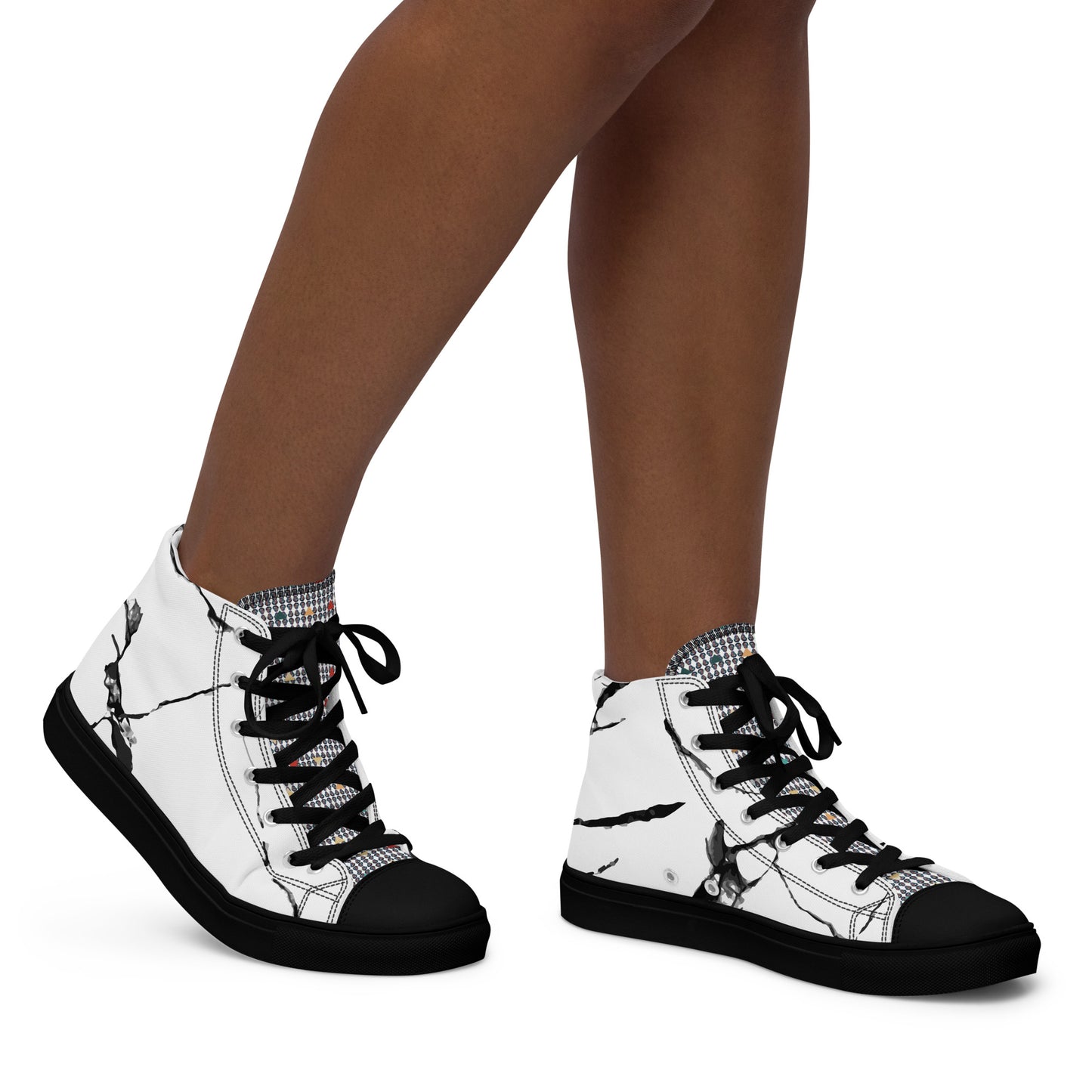 WGRUS Womens High Top - WiseGuyRus