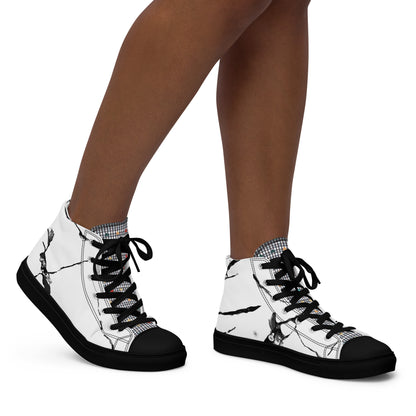 WGRUS Womens High Top - WiseGuyRus
